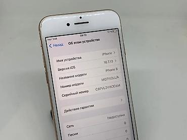 Apple iPhone: IPhone 8, Б/у, 256 ГБ, Золотой, 99 % at lalafo.kg — 9 Apple iPhone: IPhone 8, Б/у, 256 ГБ, Золотой, 99 % — 9