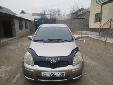 купить диски на тойоту: Toyota Yaris: 2003 г., 1.3 л, Автомат, Бензин