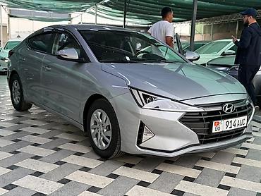 ява яву явы jawa: Hyundai Avante: 2020 г., 1.6 л, Вариатор, Бензин, Седан — 2