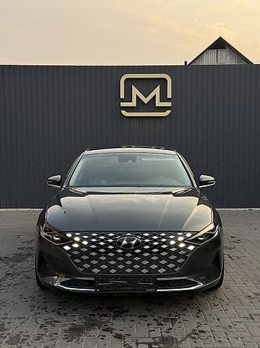 хундай грандуер гибрид: Hyundai Grandeur: 2021 г., Гибрид — 1