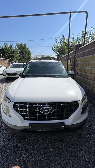 getz 2: Hyundai Venue: 2020 г., 1.6 л, Автомат, Бензин, Кроссовер — 1