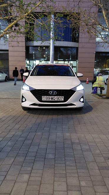 hunday diskleri: Hyundai Accent: 1.6 l | 2021 il Sedan — 5