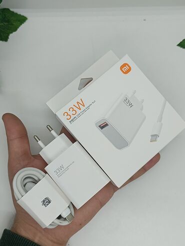 samsung galaxy j 6: Adapter Xiaomi, 33 Vt, Yeni