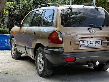 range over: Hyundai Santa Fe: 2003 г., 2.7 л, Типтроник, Бензин, Кроссовер — 2