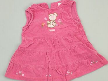 kamizelka z futerkiem dla dziewczynki: Dress, 12-18 months, condition - Very good