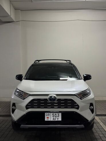 tayota tacoma: Toyota RAV4: 2019 г., 2.5 л, Автомат, Гибрид, Внедорожник