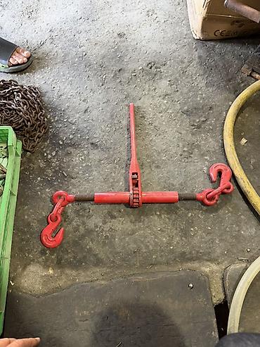 ratchet: Zəncir gərginləşdirici (ratchet load binder) - Tip: Mexaniki dişli — 1