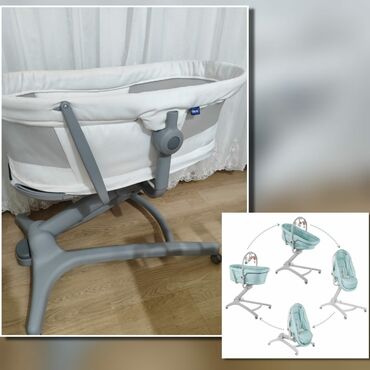 uwaq ucun: Chicco masa ve besik satilir 110 azn .chicconundur.on terefinin