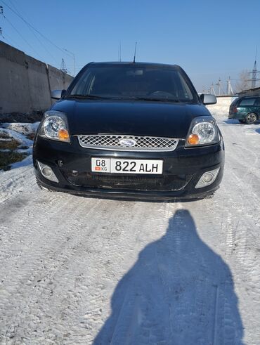 форд фокус 1: Ford Fiesta: 2006 г., 1.4 л, Механика, Бензин, Хэтчбэк