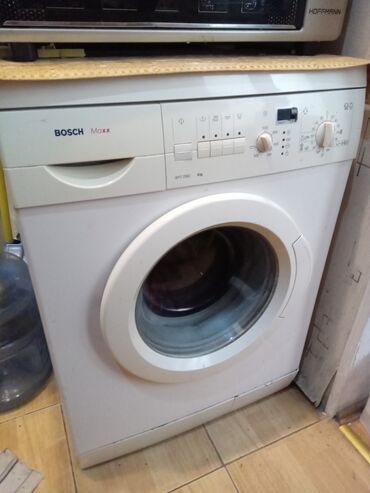 Paltaryuyan maşın Bosch, 6 kq, İşlənmiş