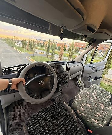 sprinter 2 2: Легкий грузовик, Mercedes-Benz, Стандарт, 1,5 т, Б/у — 8