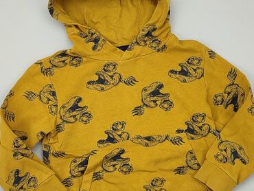któtki sweterek top: Bluza, 4-5 lat, 104-110 cm, stan - Bardzo dobry