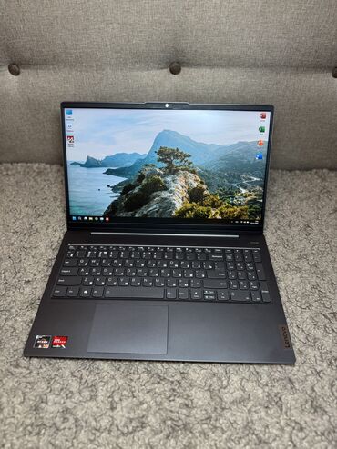компьютеры intel core i9: Ноутбук, Lenovo, 16 ГБ ОЭТ, AMD Ryzen 7, 15.6 ", Колдонулган, Жумуш, окуу үчүн, эс тутум SSD
