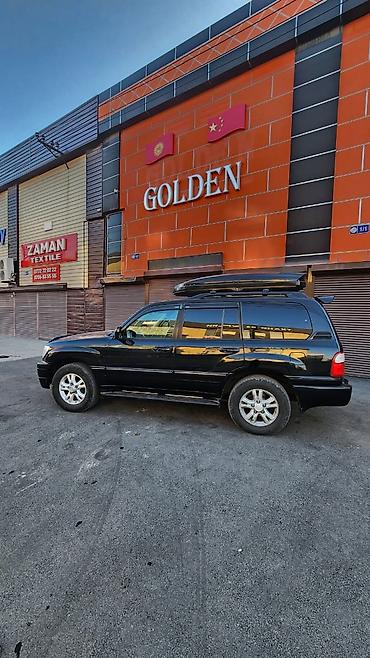 чехол gx 470: Lexus LX: 2003 г., 4.7 л, Бензин, Внедорожник — 6
