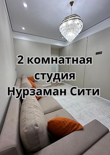 Продажа квартир: Студия, 50 м², Асанбай мкр 11 этаж, Евроремонт — 1