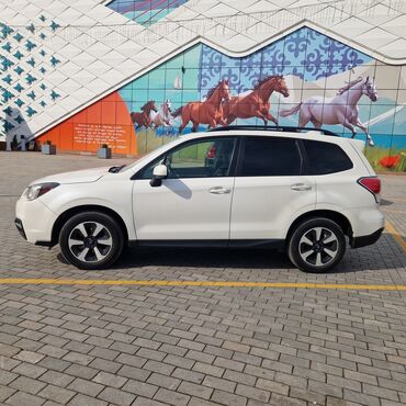 Subaru: Subaru Forester: 2018 г., 2.5 л, Вариатор, Бензин, Внедорожник