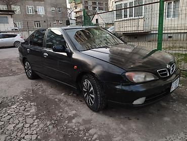 Nissan: Nissan Primera: 2000 г., 1.6 л, Механика, Бензин, Седан — 1