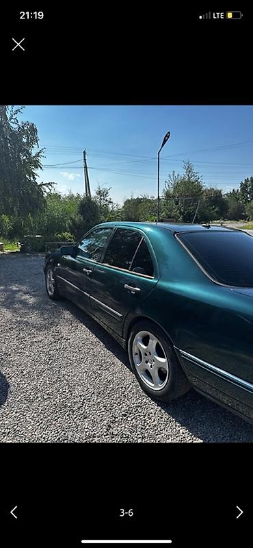 bud e9: Mercedes-Benz E-Class: 1999 г., 3.2 л, Автомат, Газ, Седан — 2