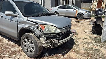 машина авария: Honda CR-V: 2009 г., Автомат, Бензин, Кроссовер — 1