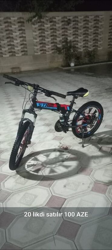 İşlənmiş İki təkərli Uşaq velosipedi 20", Pulsuz çatdırılma