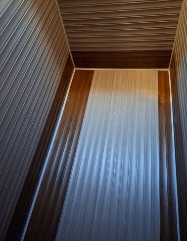 Konteynerlər: Konteyner ev – modifikasiya olunmuş dəniz konteyneri - Ölçü: 40 ft — 9