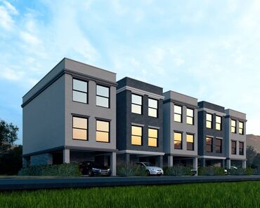 Продажа домов: Таунхаус, 46 м², 1 комната, Агентство недвижимости, ПСО (под самоотделку) — 4