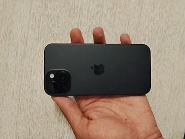 iphone 15 sadə: IPhone 15, 128 GB, Qara, Face ID — 2