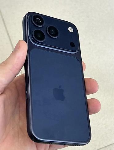 IPhone 17 Pro Max, 256 GB, Qara, Face ID lalafo.az -da IPhone 17 Pro Max, 256 GB, Qara, Face ID