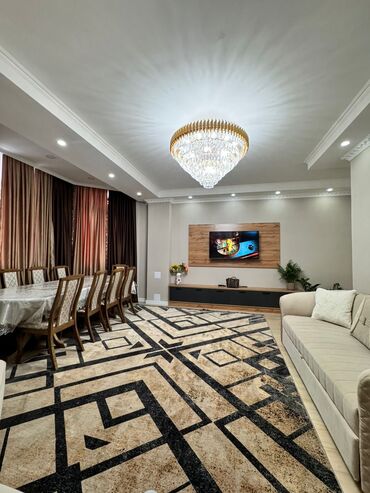 Продажа квартир: 3 комнаты, 115 м², Элитка, 9 этаж, Дизайнерский ремонт — 2