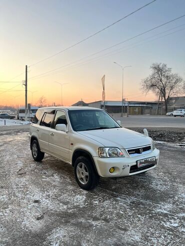 Honda: Honda CR-V: 2000 г., 2 л, Автомат, Бензин, Внедорожник