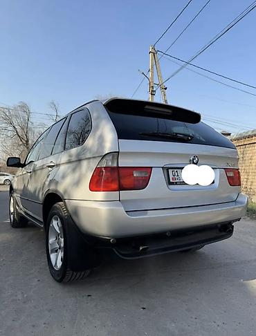 140 500: BMW X5: 2005 г., 3 л, Автомат, Бензин, Кроссовер — 5