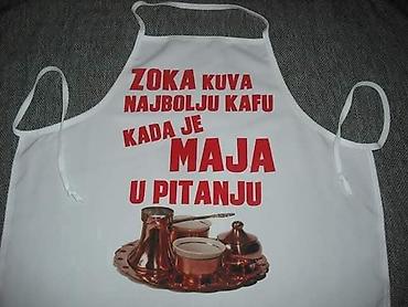 Kecelje stampa po zelji cena 1700din
♦