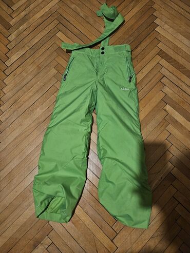 pantalone za skijanje za decu: Bоја - Maslinasto zelena