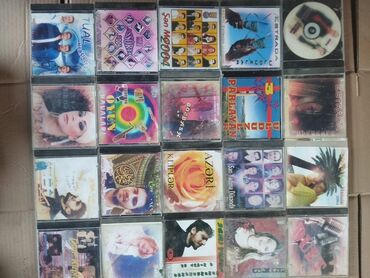 CD, DVD disklər və kassetlər: Kasset kolleksiyası – Azərbaycan və region estradası, toy musiqiləri — 4