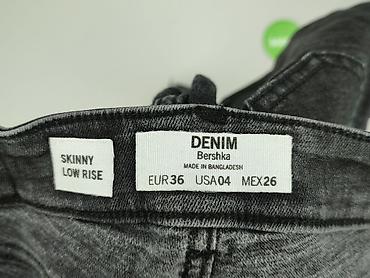 primark 2xs: Bershka, Jeansy damskie, rozmiar XS — 4