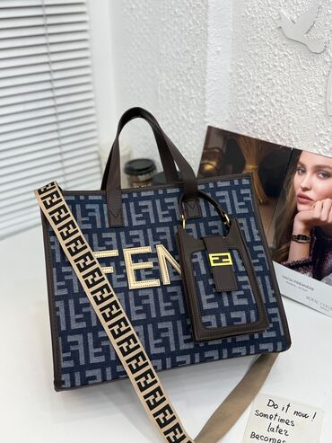 женские вечерние клатчи: Əl çantası, Fendi