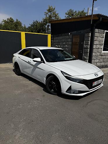 byd 06 ev: Hyundai Avante: 2020 г., 1.6 л, Автомат, Гибрид, Седан — 2