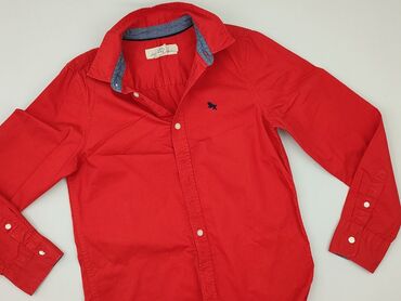 rozowa koszula polo ralph lauren: Сорочка 10 р., стан - Дуже гарний, візерунок - Однотонний, колір - Червоний
