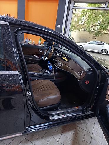 Avtomobil satışı: Mercedes-Benz S-Class: 3.5 l | 2014 il Sedan — 9
