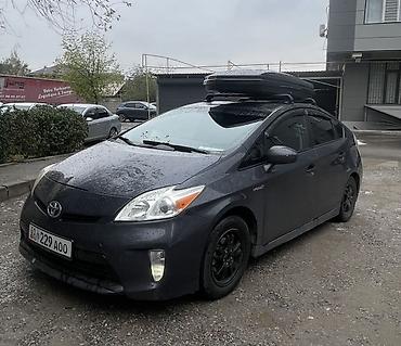 pes 2013: Toyota Prius: 2013 г., 1.8 л, Вариатор, Гибрид, Хэтчбэк — 1
