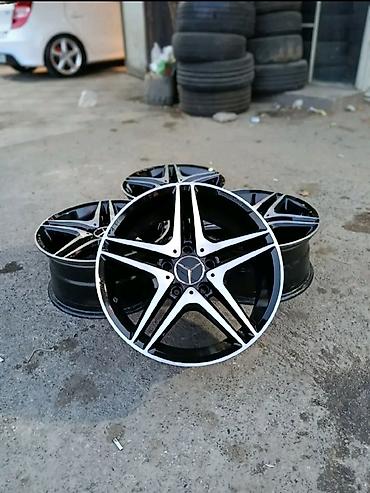 avtomobil ehtiyat hisseleri kreditle: Mercedes-Benz üçün yüngül lehimli disk dəsti
R17 — 3