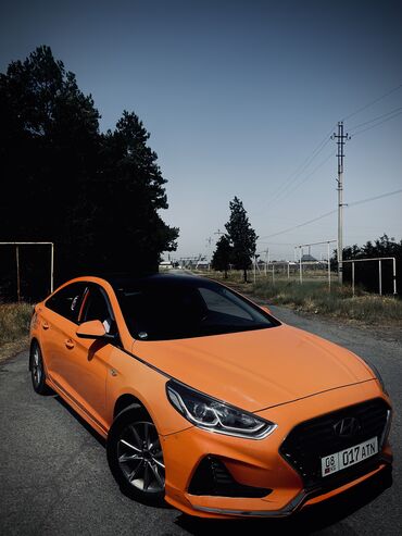 шины на lx570: Hyundai Sonata: 2018 г., 2 л, Автомат, Газ