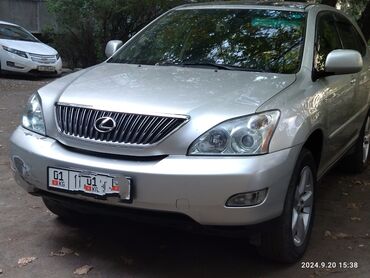 акорд 2008: Lexus RX: 2008 г., 3.5 л, Автомат, Бензин, Кроссовер