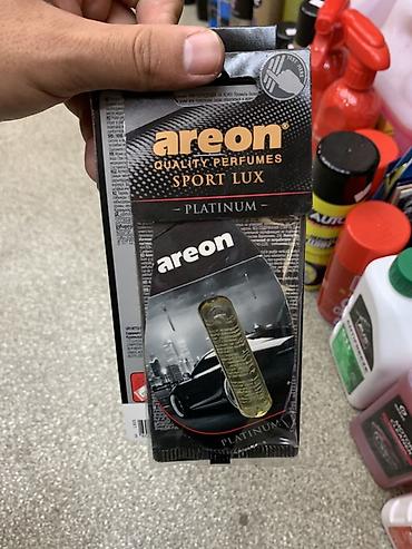 wistful aroma: Ароматизатор для авто Areon Sport Lux Platinum. - Серия: Quality — 1