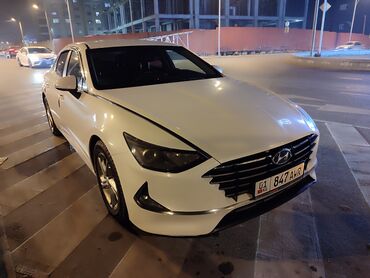 Hyundai: Hyundai Sonata: 2019 г., 2 л, Автомат, Газ, Седан — 2