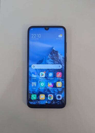 телефон xiaomi redmi 2: Xiaomi, Redmi Note 7, Б/у, 64 ГБ, цвет - Синий, 2 SIM
