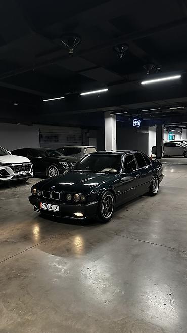 bmw 540: BMW 5 series: 1994 г., 2.8 л, Механика, Бензин, Седан — 2