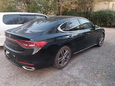 i 10: Hyundai Grandeur: 2017 г., 3 л, Автомат, Газ, Седан — 5