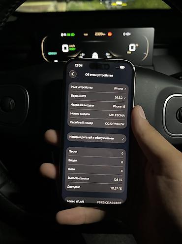 Мобильные телефоны и аксессуары: IPhone 15, Б/у, 128 ГБ, Розовый, 84 % — 6