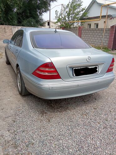 машина керек: Mercedes-Benz 220: 1998 г., 4.3 л, Типтроник, Бензин, Седан